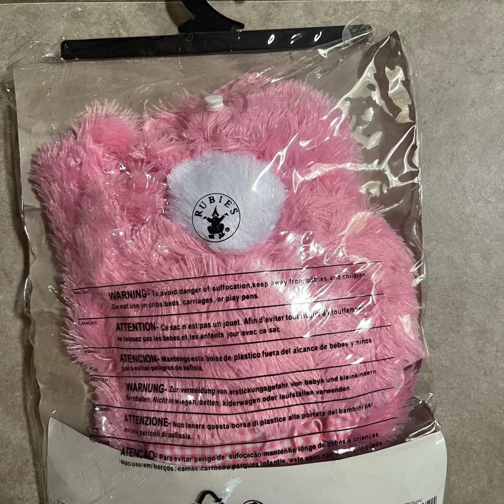 Rubies Precious Pink Wabbit Rabbit Bunny Costume for Babies, Girls 0-6 Months